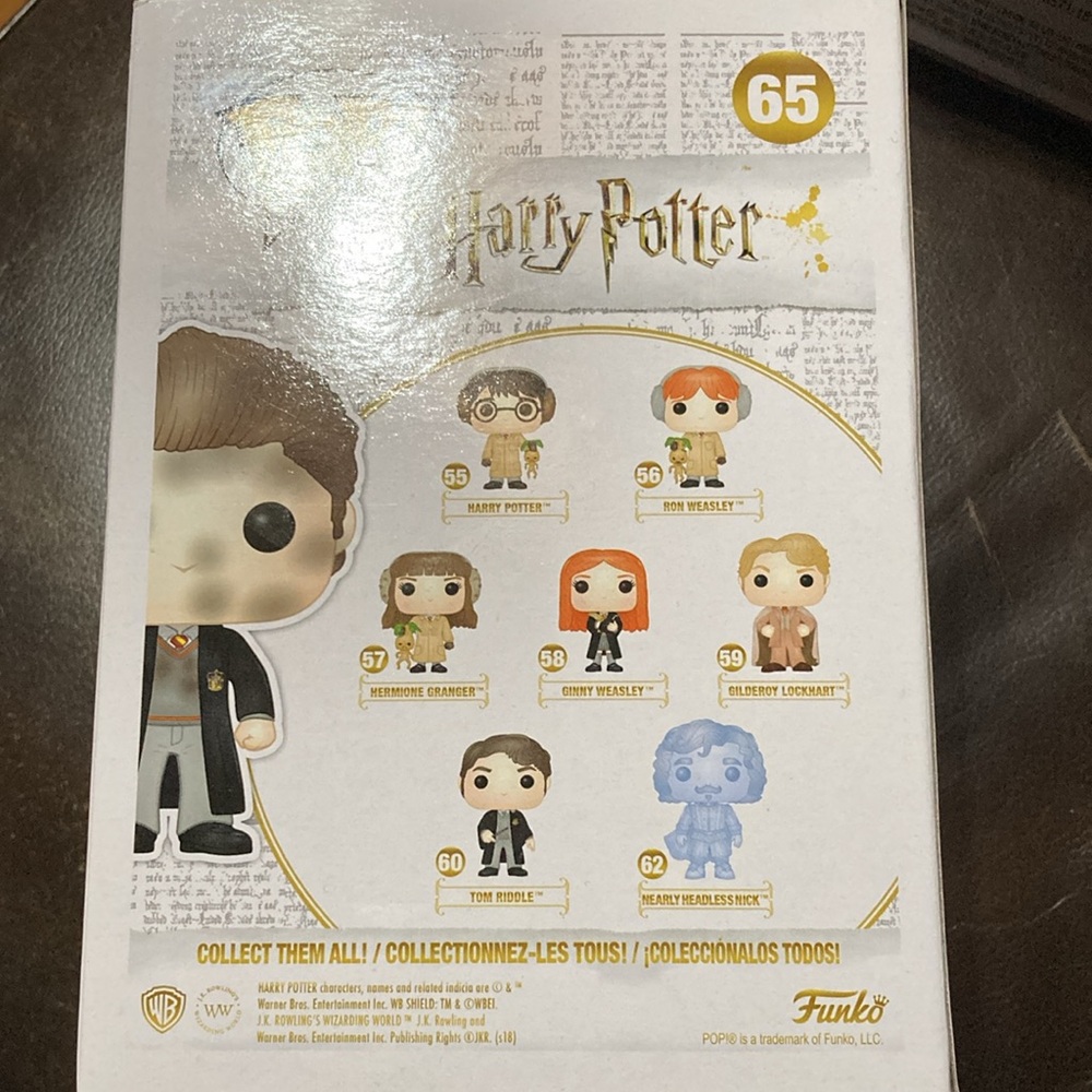 Funko Pop! Harry Potter NEW!!! 🩵🧙‍♂️💛 - Picture 2 of 7